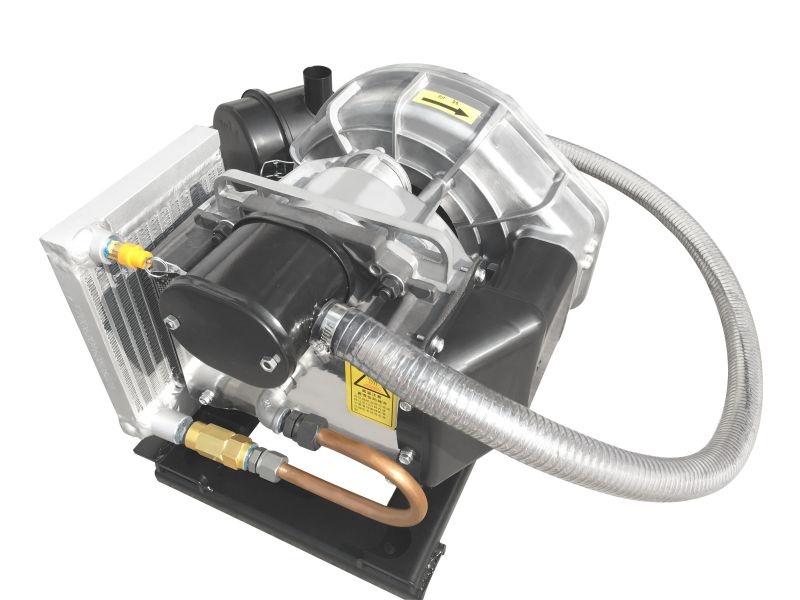 Transport Vehicle Oil-Free Scroll Compressor