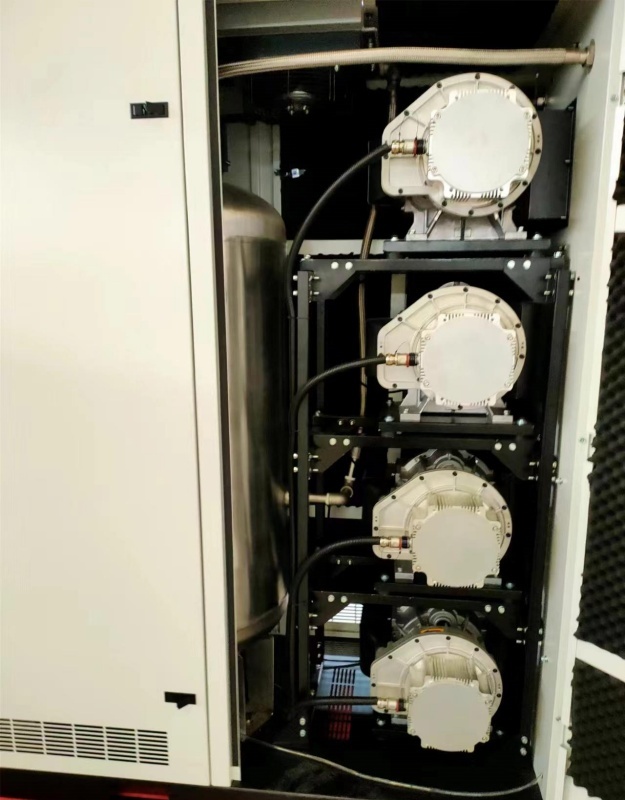 15kw Permanent magnetic VSD oil free scroll compressor