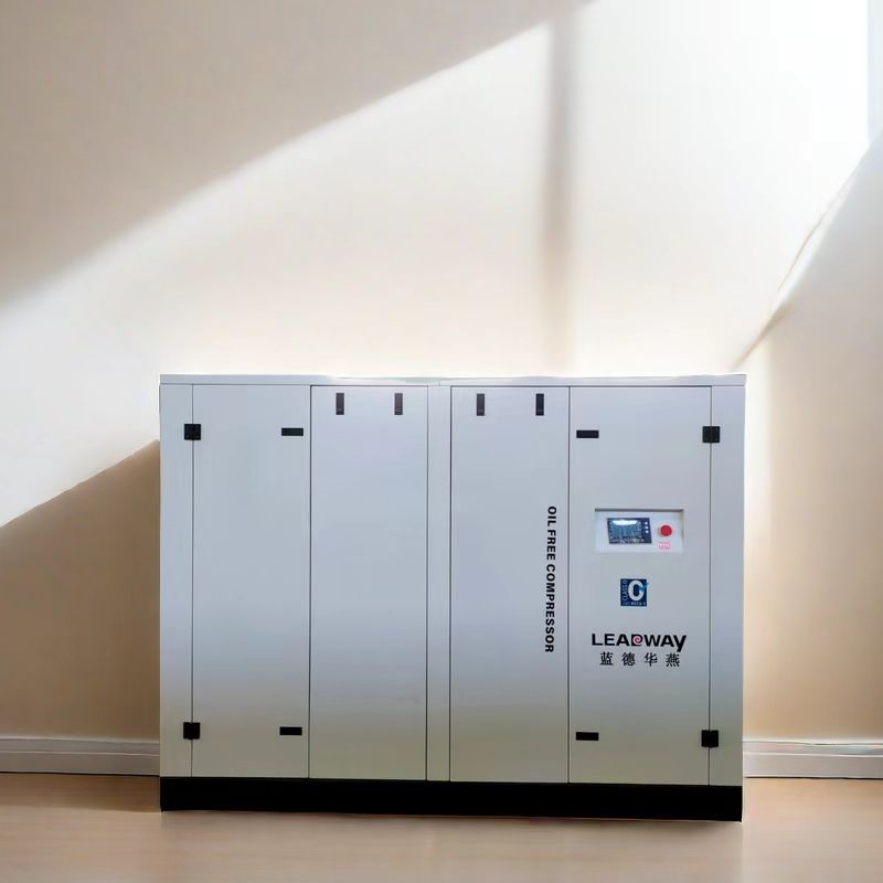 38kw 4.2M³/min Oil-free scroll air compressor High-quality compressed air