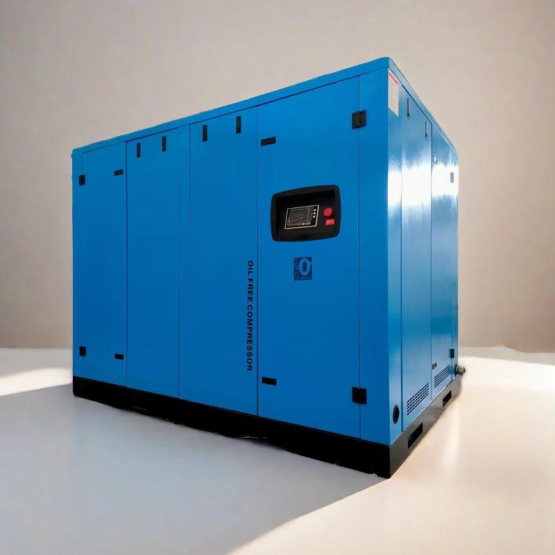 44kw 4.8M³/min Oil-free scroll air compressor