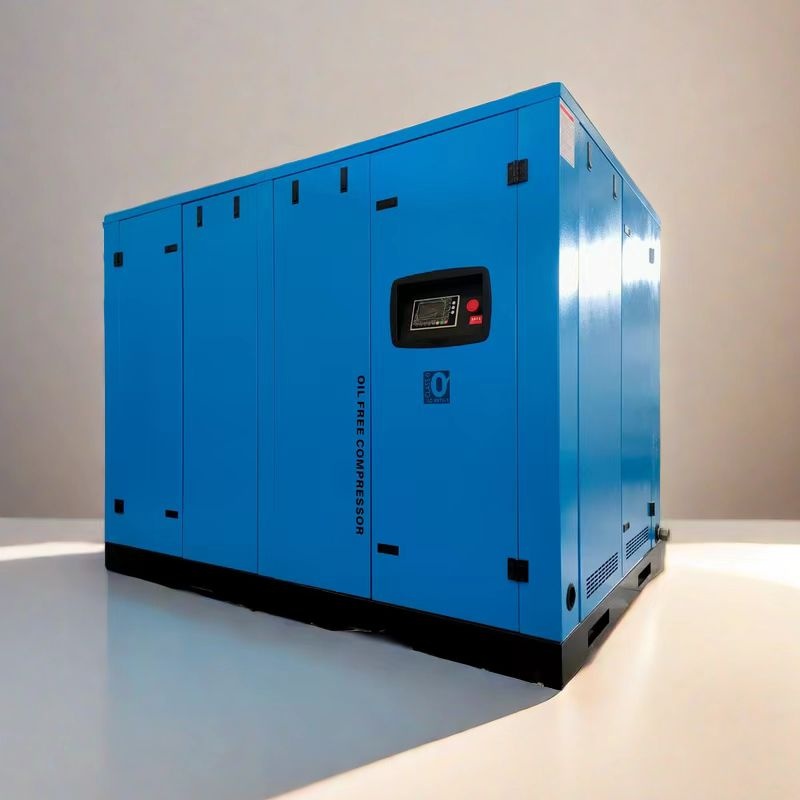 49kw 5.4M³/min Oil-free scroll air compressor
