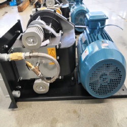 Oil Free Scroll Air Compressor for Snow Maker