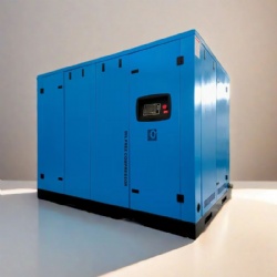 49kw 5.4M³/min Oil-free scroll air compressor