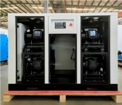22kw Oil Free Scroll Air Compressor 8bar for Heidelberg Printing Machine